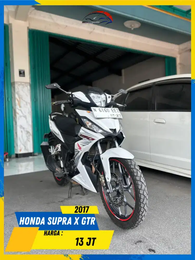 HONDA SUPRA GTR 2017 READY MASZEHH HIKMAH MOTOR KEPUH MALANG