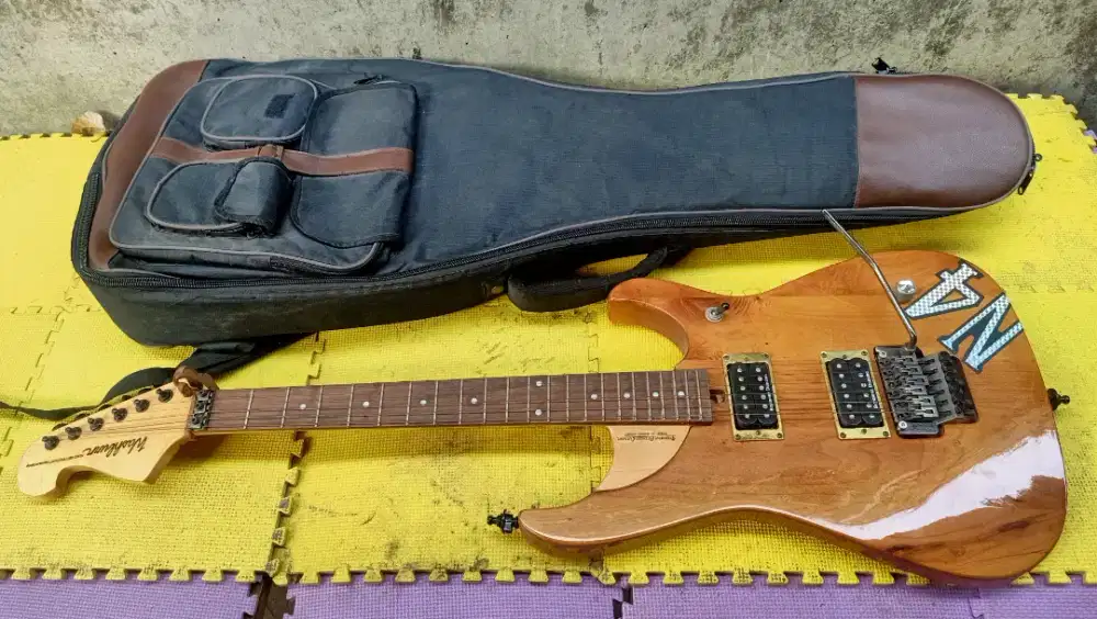 Gitar listrik washburn n4