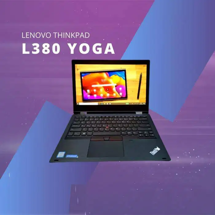 Lenovo Thinkpad L380 Yoga Core i5 8265u TouchScreen *RC