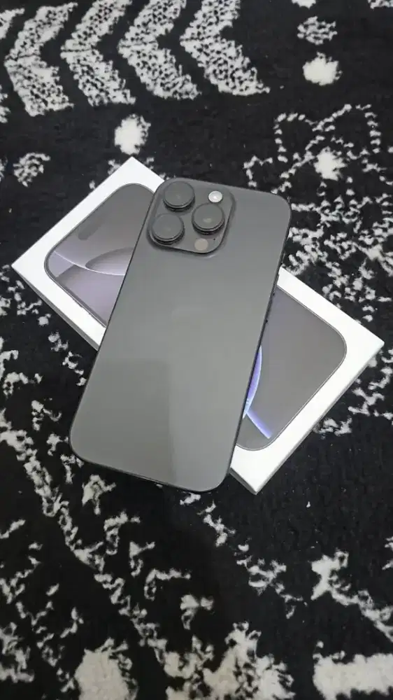 Iphone 16 Pro 256GB Fullset All Op