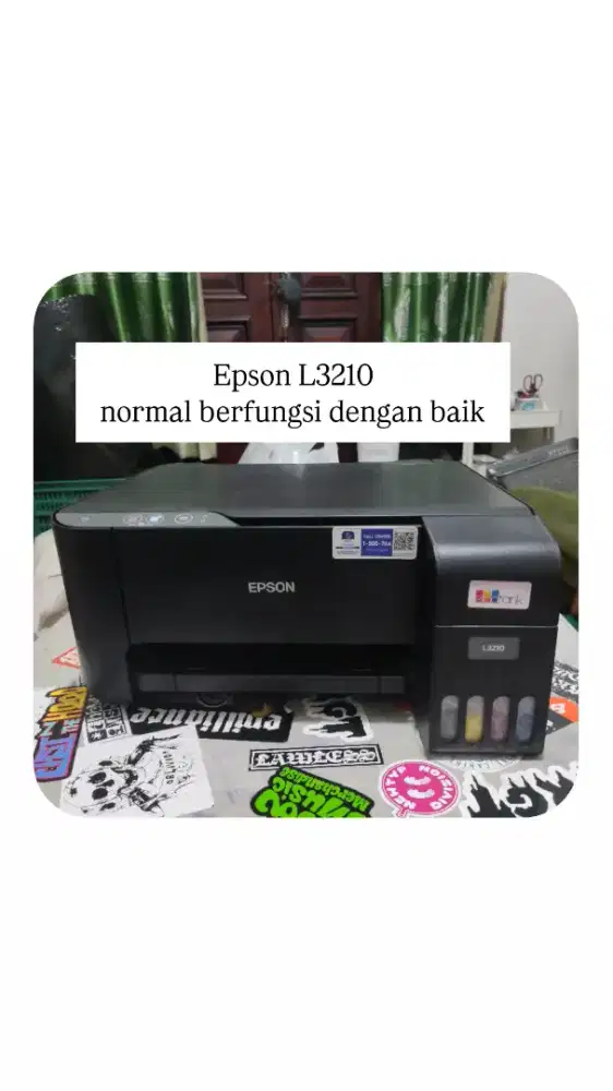 Epson L3210 Print & Scan