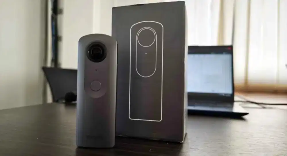 RICOH THETA V CAMERA 360 4K