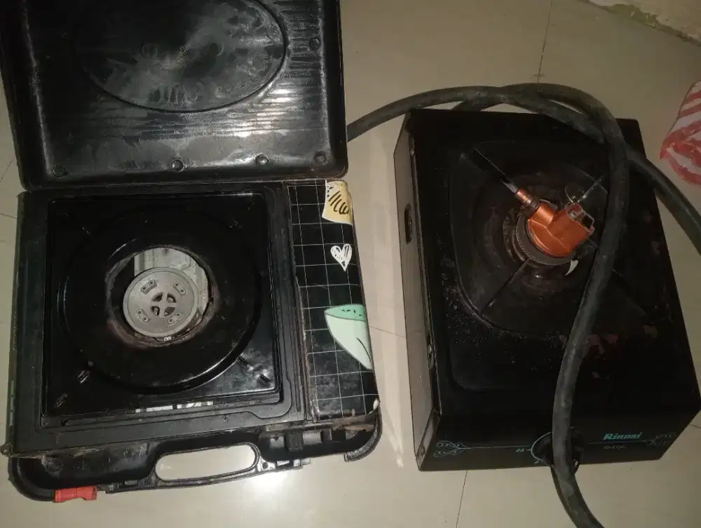 Jual kompor Rinai 1 tunggu dan kompor Forte bel