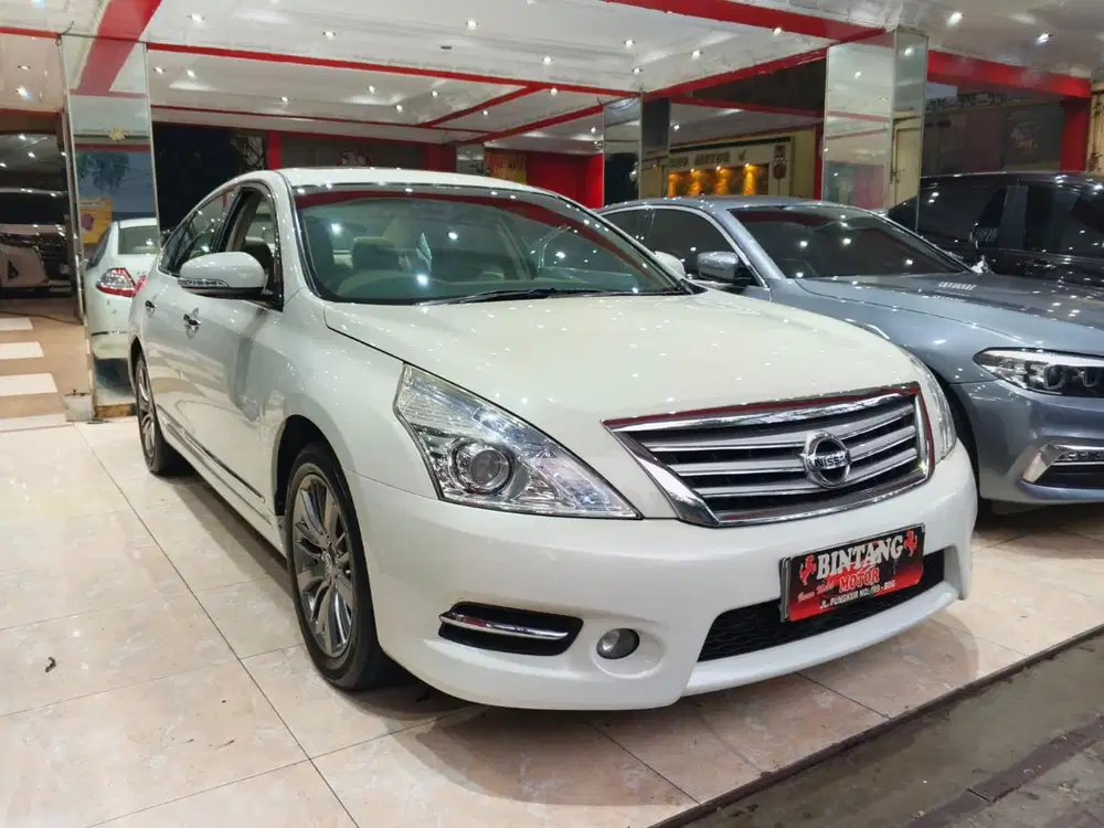 KM 63RB! TEANA 2.5 AT 2013 PUTIH NOPIL 1 ANGKA [BINTANG MOTOR]