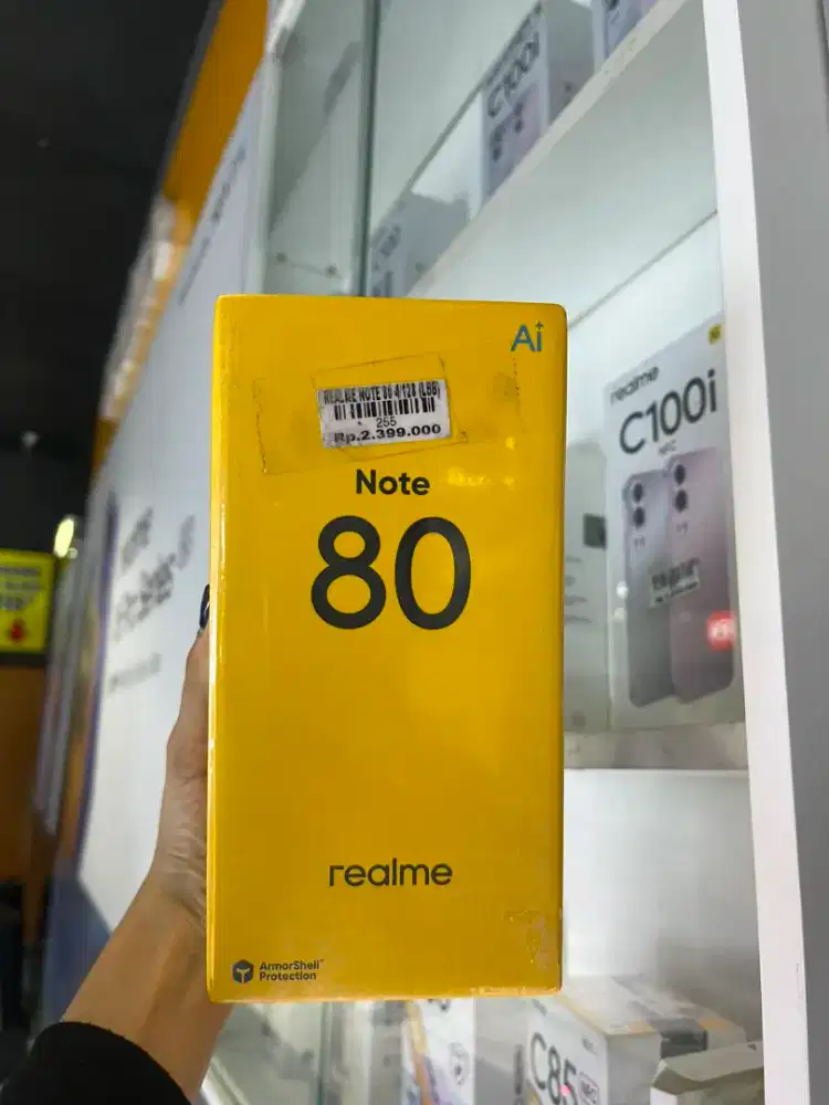 Realme note 80 4/128 ATLANTIS DAHSYAT