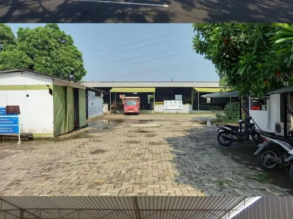 Jual Lelang Murah Gudang di Nol Jl Raya Jawar Surabaya Barat Strategis Row Jalan Lebar