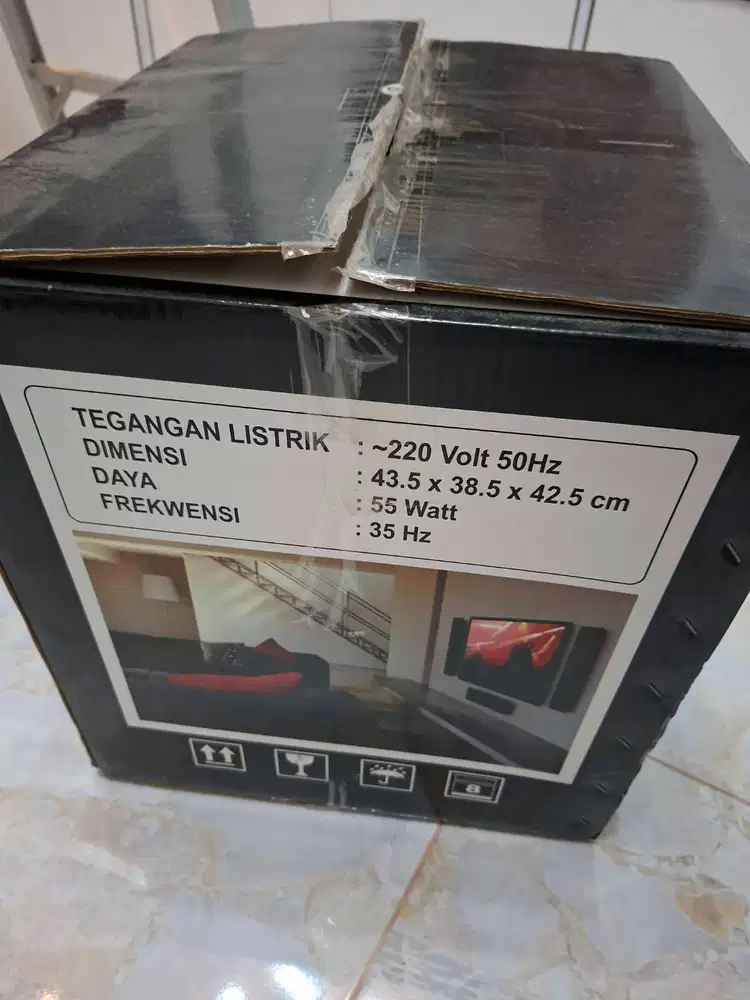 Dijual Speaker Aktif 5.1 Channel HOME CINEMA