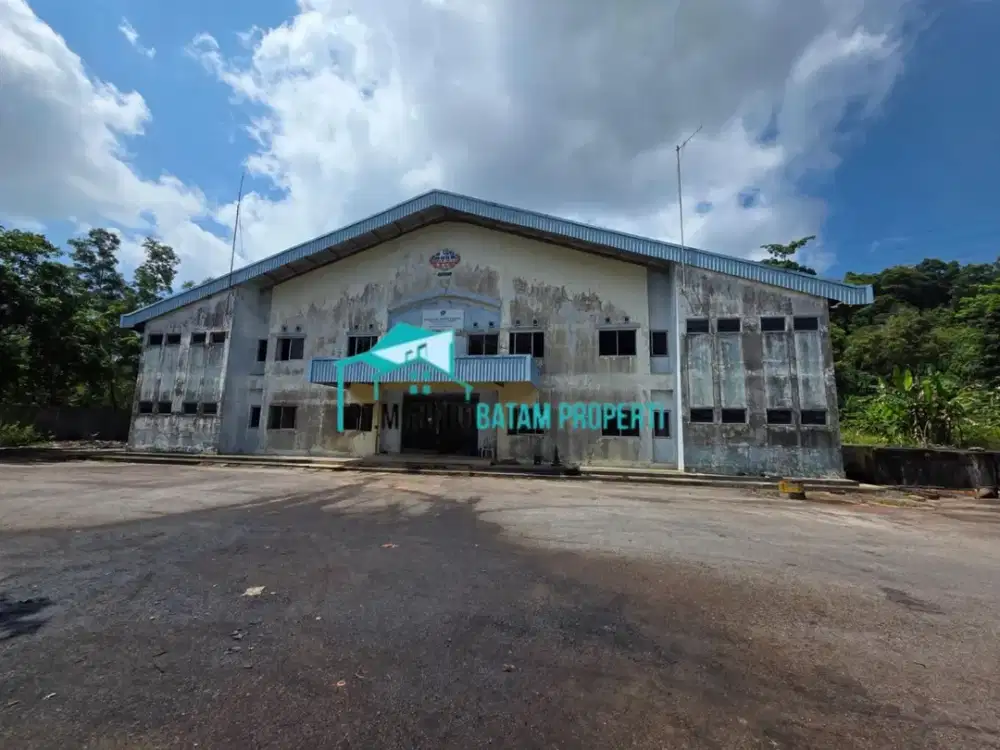 DISEWAKAN GUDANG - MUKA KUNING BATAM