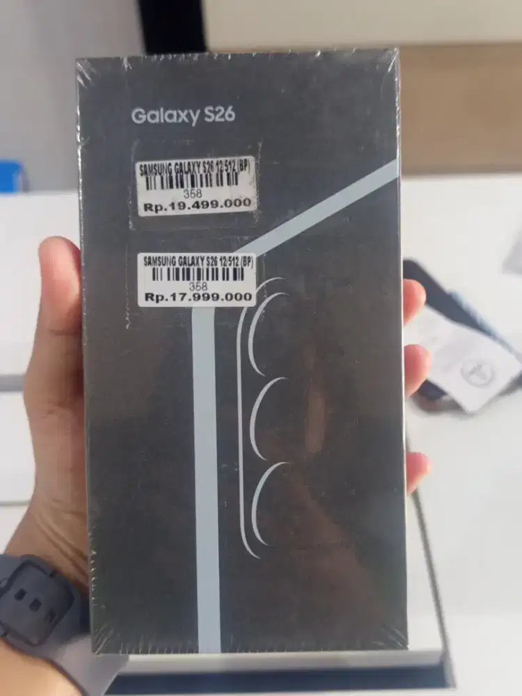 SAMSUNG GALAXY S26 12/512 GB READY STOK DI TOKO ATLANTIS JEMPONG