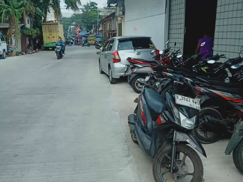 Disewakan Gudang Di Kapuk Kamal Raya Luas Tanah 160 Meter - Jakarta Utara