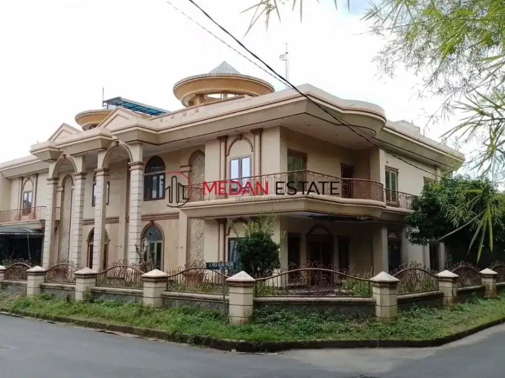 DI JUAL VILLA DI MALIBU POLONIA MEDAN!!!