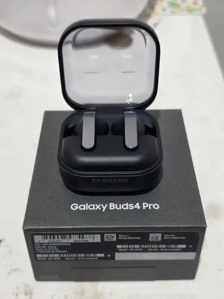 Samsung buds 4 pro resmi sein likenew 1 bulan pakai