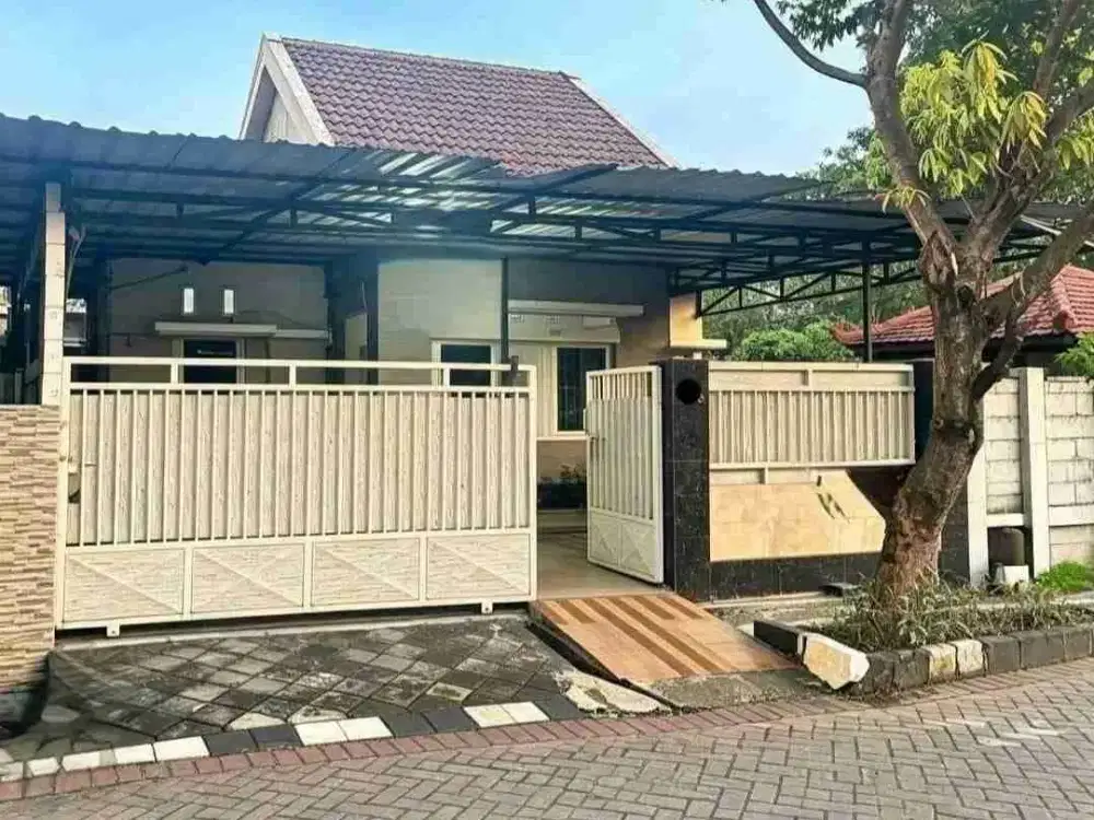 jual rumah MURAH hitung tanah  d perum pondok jati dekat exit toll Sidoarjo Kahuripan puri indah nirwana