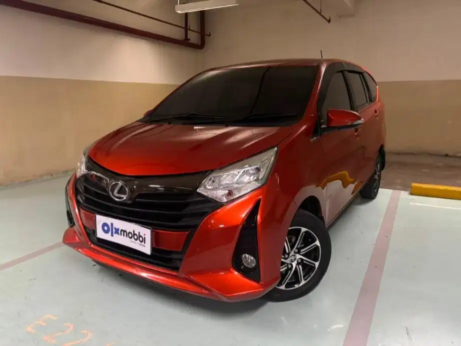 LOW DP Toyota Calya 1.2 G Bensin-AT 2021 BRY