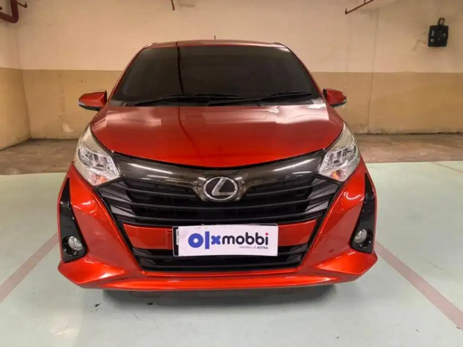 LOW DP Toyota Calya 1.2 G Bensin-AT 2021 BRY