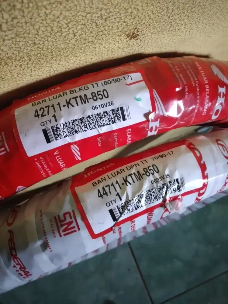 Ban Honda Depan Belakang