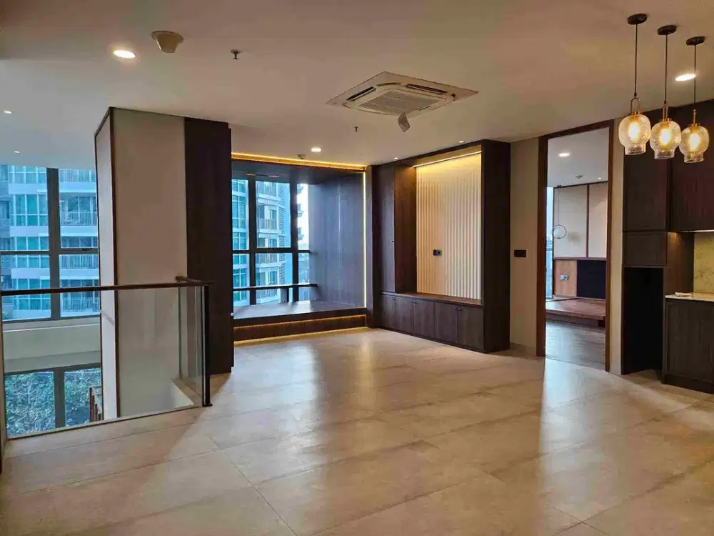 Luxurious 4 Bedrooms Duplex Unit Kemang Village Semi Or Furnished