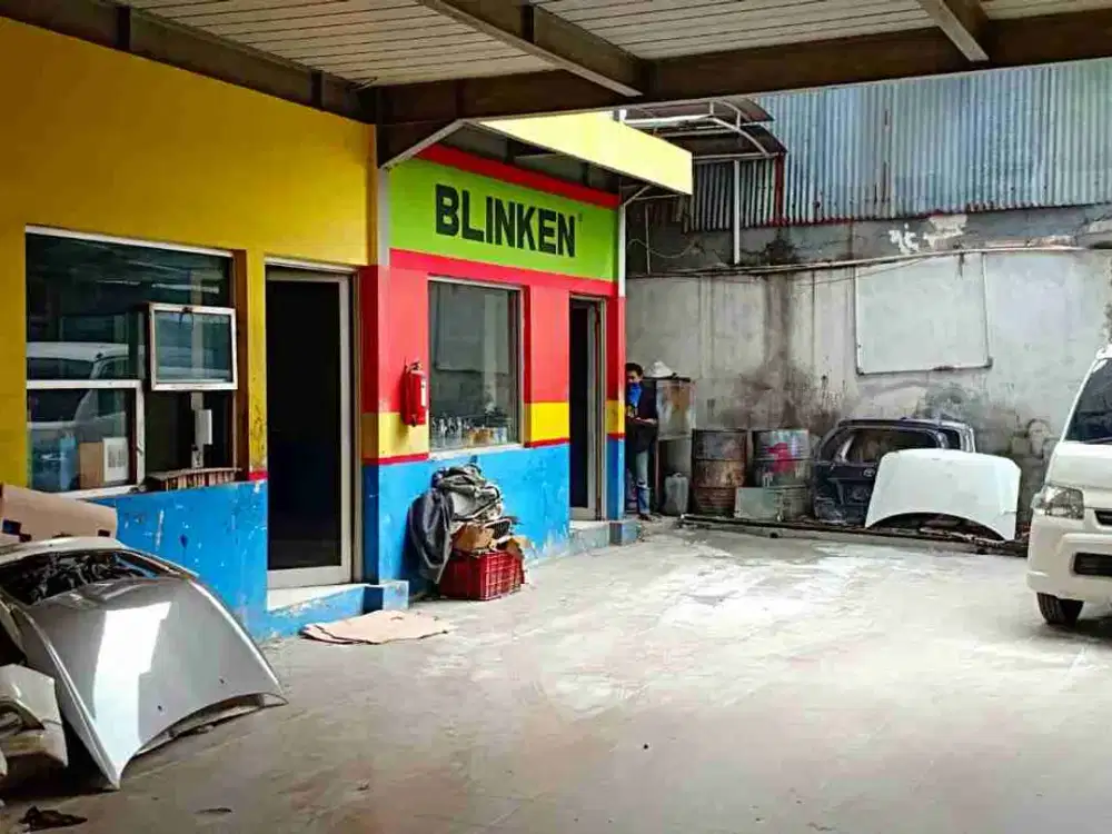 Dijual Gudang di slipi kemanggisan jakarta barat
