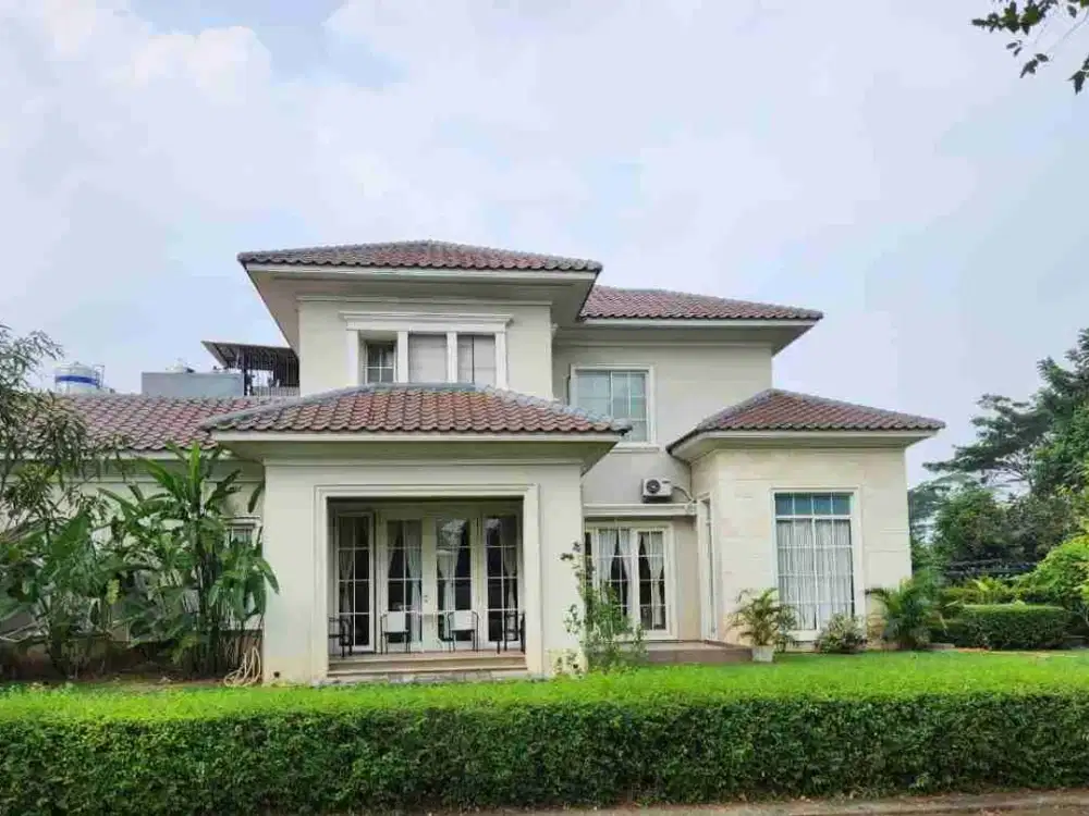 Dijual Rumah besar di sutra tiara alam sutra tangerang