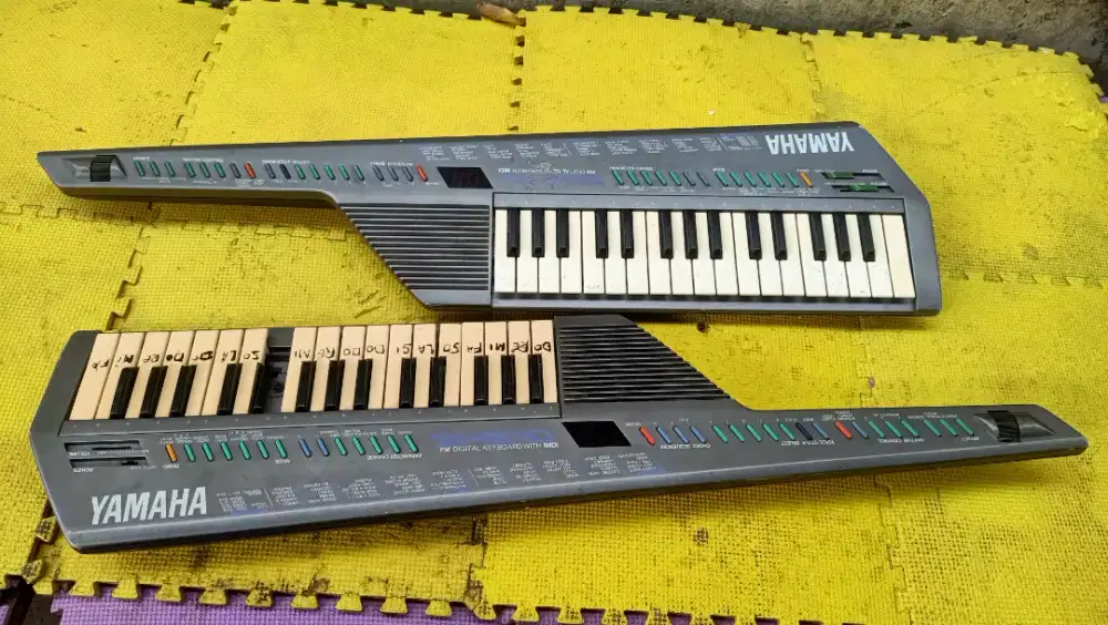 Keyboard Yamaha keytar shs-10 original japan