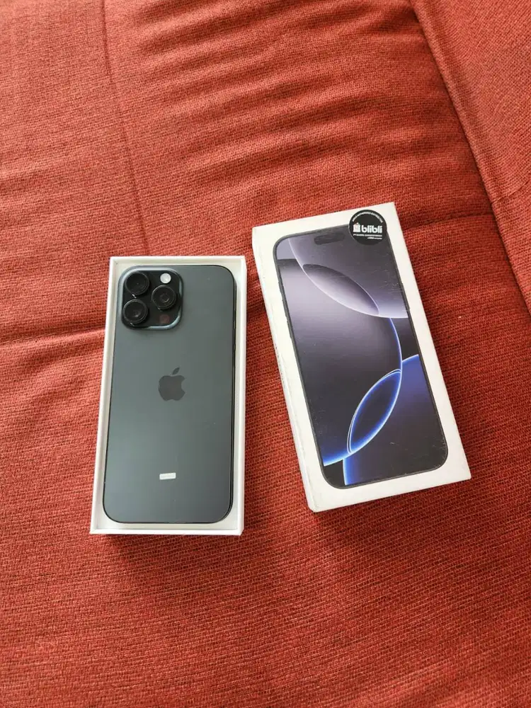 Iphone 16 Pro Max 256gb indo