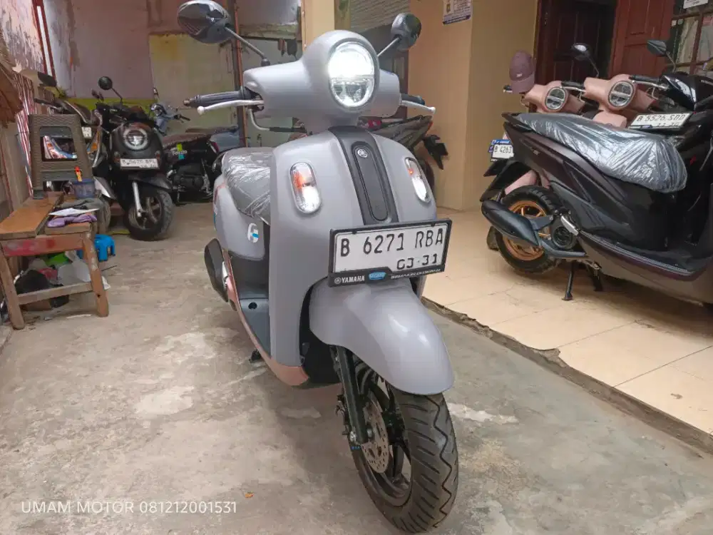 YAMAHA FAZZIO KUNCI 2026 BLN 3 KM 6K BISA TT 2025 DI CILEDUG HARGA PAS