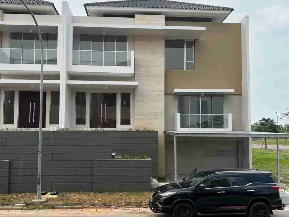Dijual Rumah digolf island pik jakut