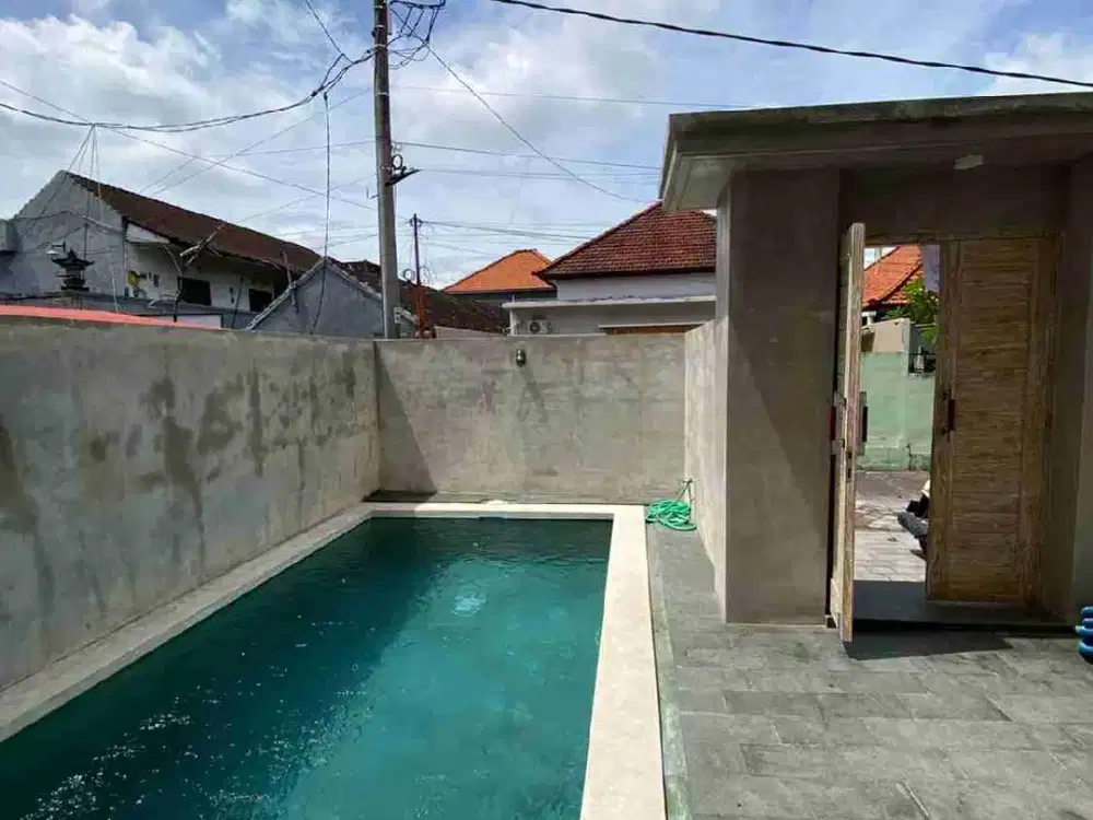 BRAND NEW VILLA AVAIABLE 2 UNIT DI PADONAN DALUNG KUTA UTARA BADUNG
