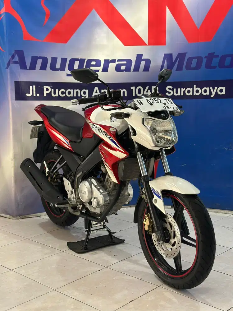 Yamaha Vixion Ks 150 merah tahun 2014
