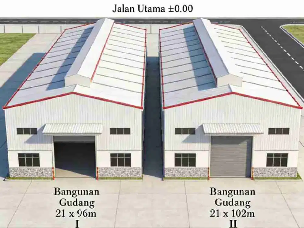 Disewa Gudang Baru di parung panjang bogor