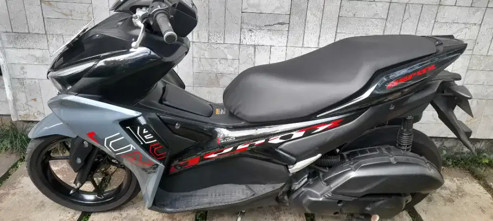 Yamaha Aerox standard 2024 mulus no minus