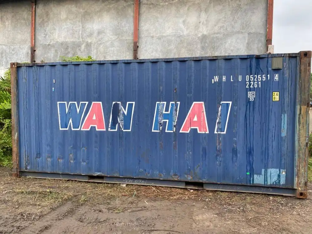 Container Wan Hai 20feet, General Purpose