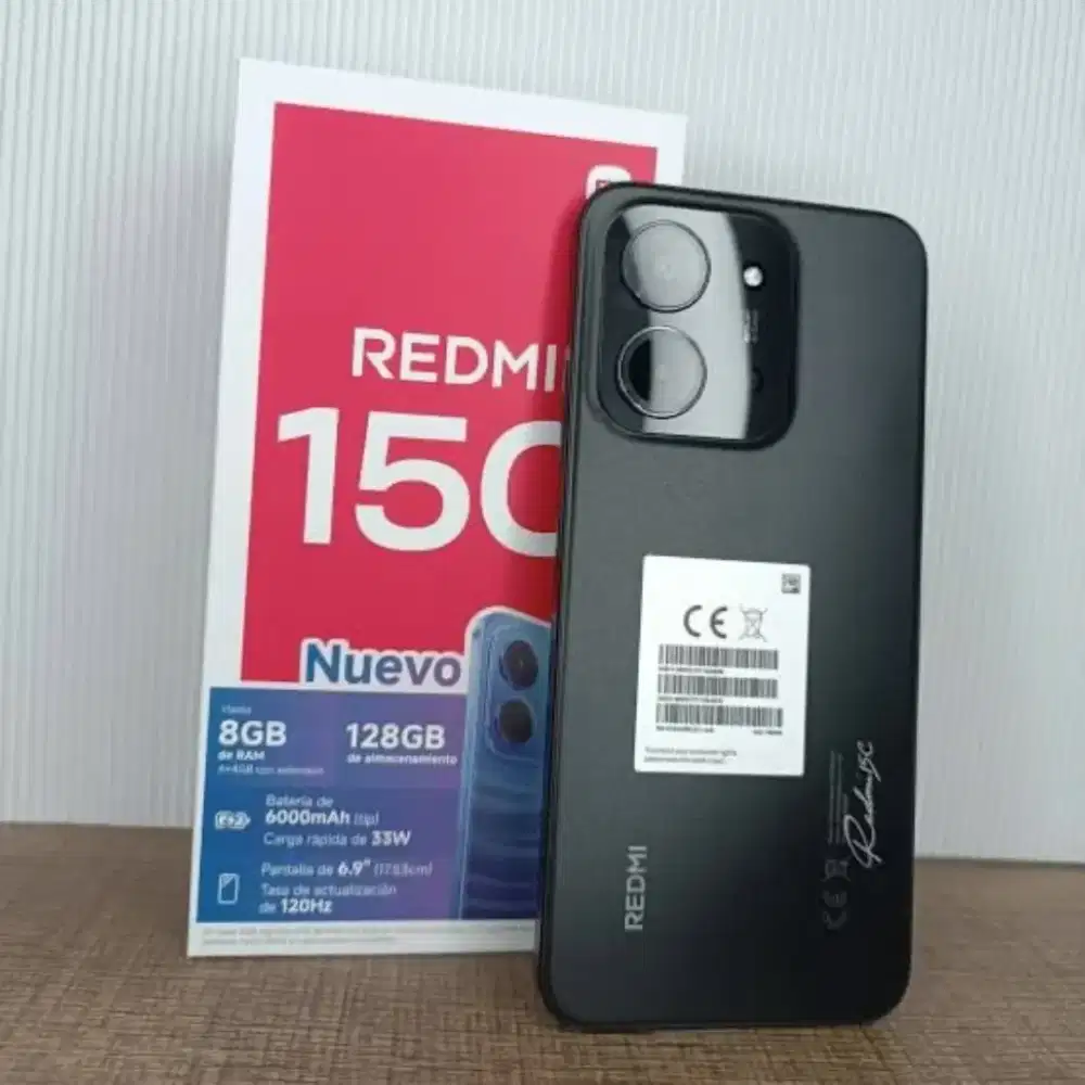REDMI 15C 6/128