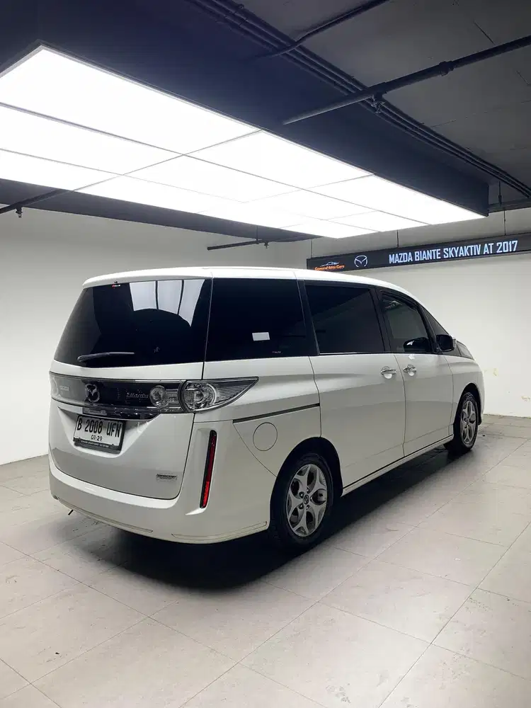 Mazda biante Skayactive 2.0 2017