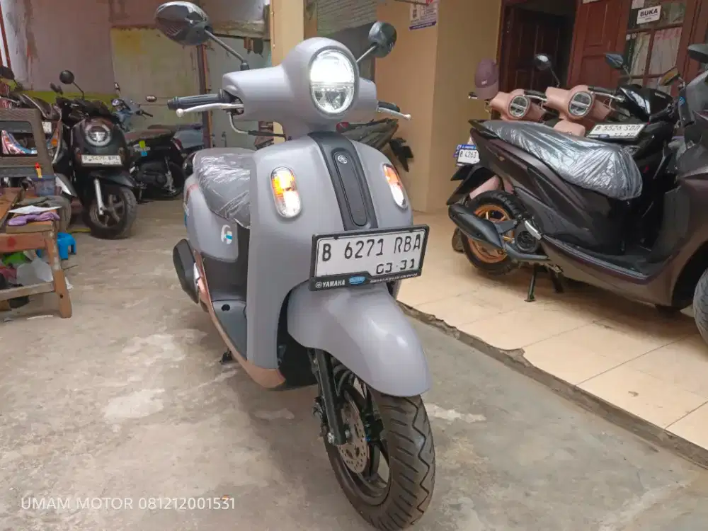YAMAHA FAZZIO KUNCI 2026 BLN 3 KM 6K BISA TT 2025 DI CILEDUG HARGA PAS