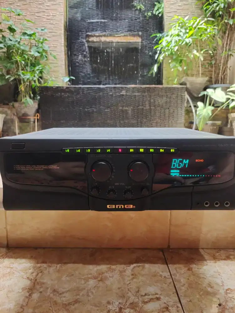 Digital echo av Amplifier  karaoke DA - X55 PRO