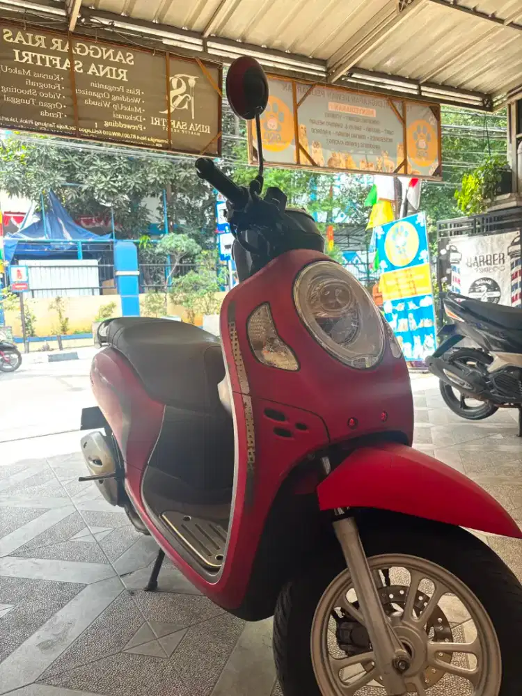 Honda Scoopy 2022