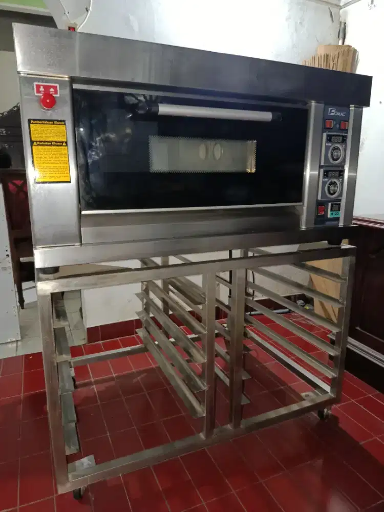 Jual Oven Deck 1 Tray