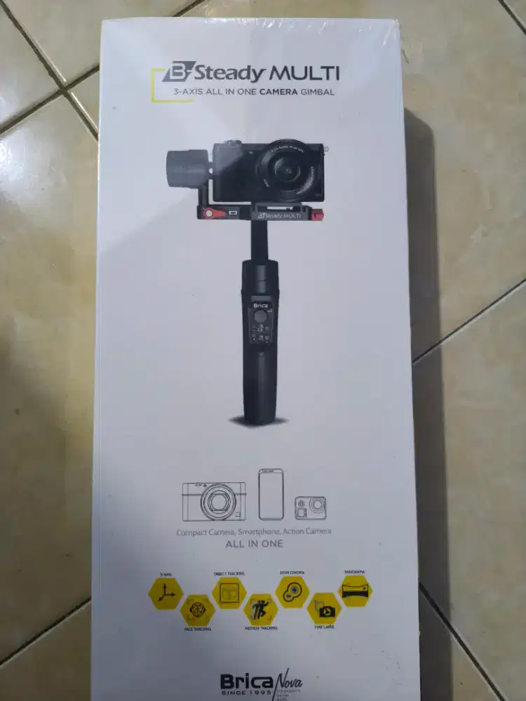 Brica B Steady Multi 3 Axis Camera Gimbal