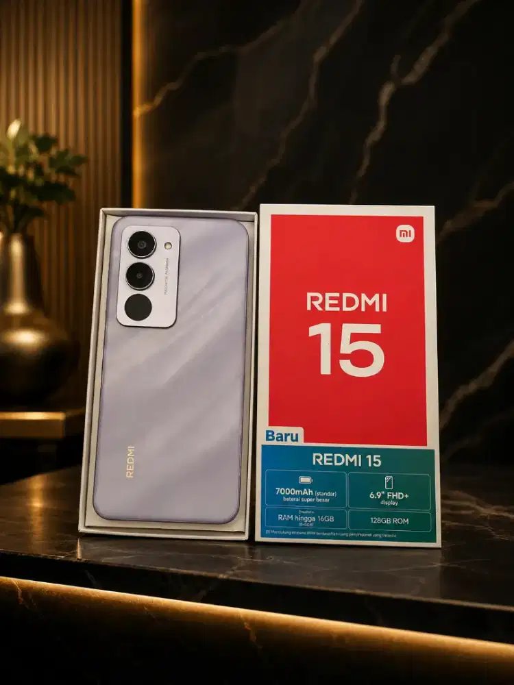 Xiaomi Redmi 15 8/128 GB
