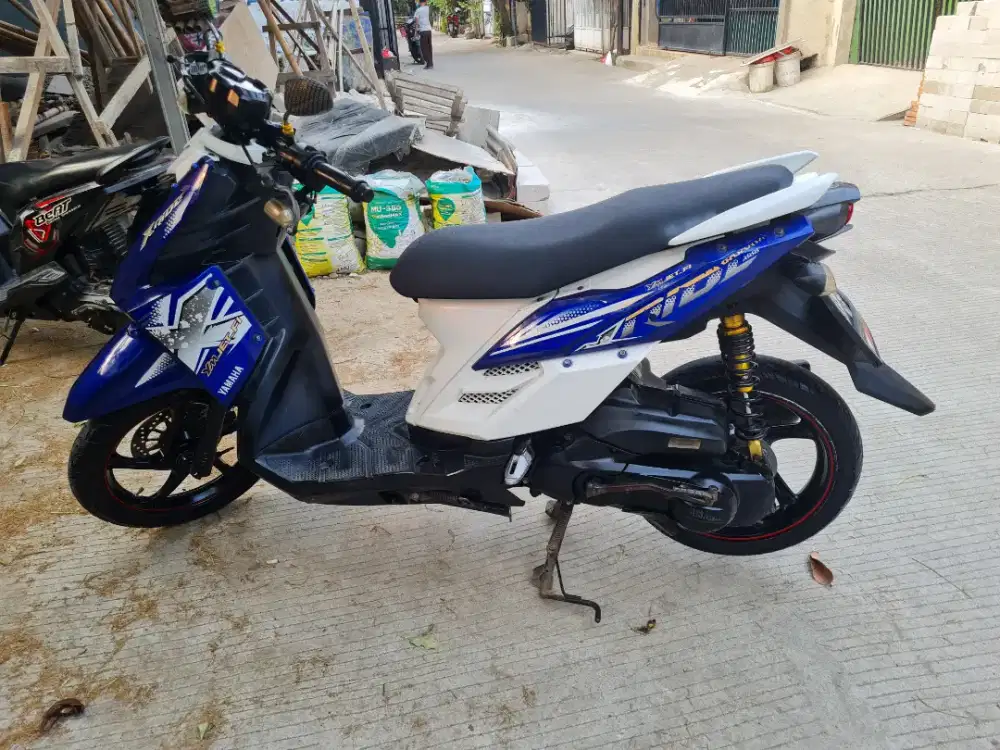 Yamaha XRIDE FI