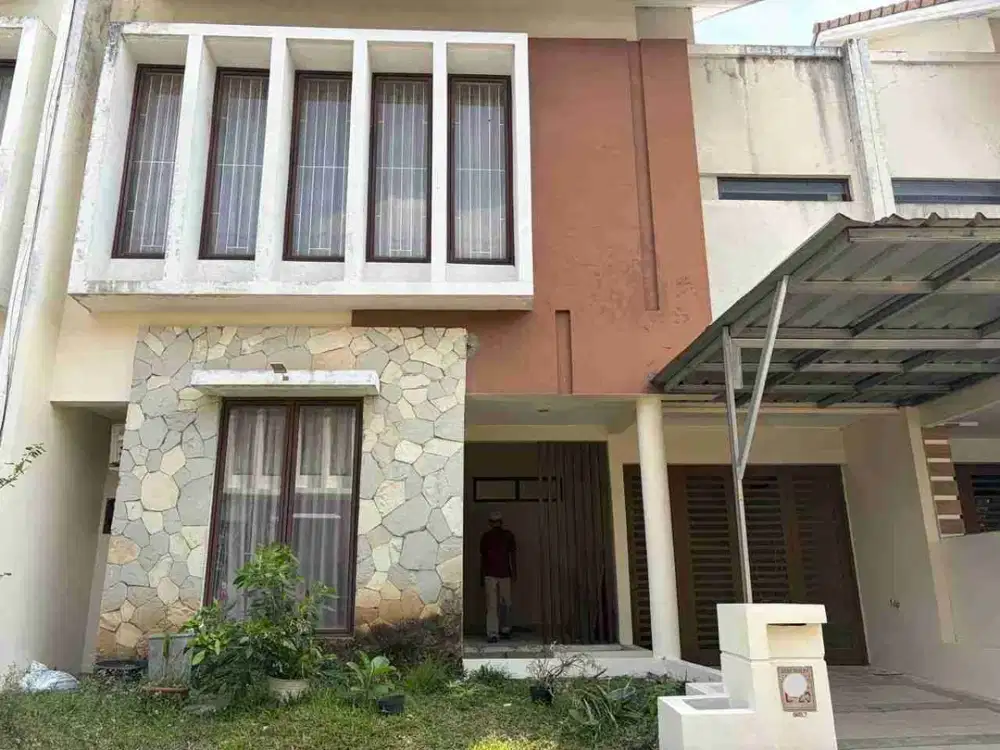 rumah sewa distric bintaro dekat tol di bintaro tangerang selatan#mld