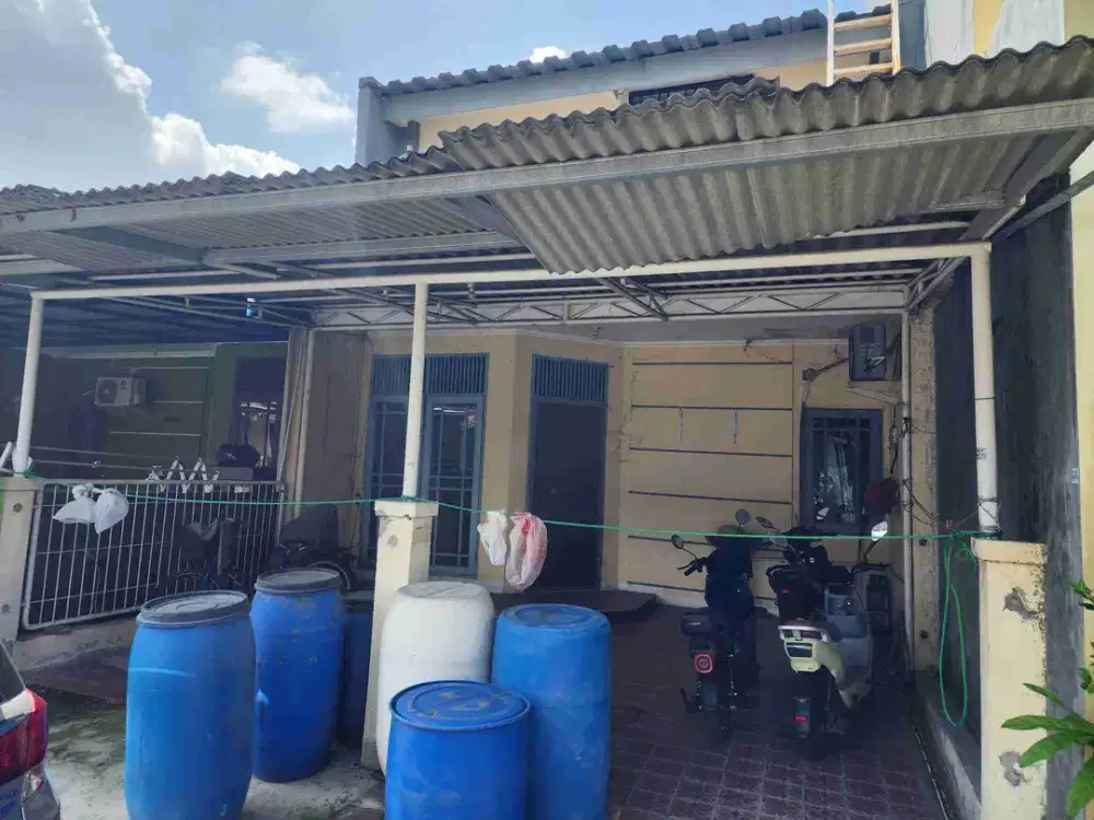 dijual rumah di perumahan budi indah daan mogot tgr