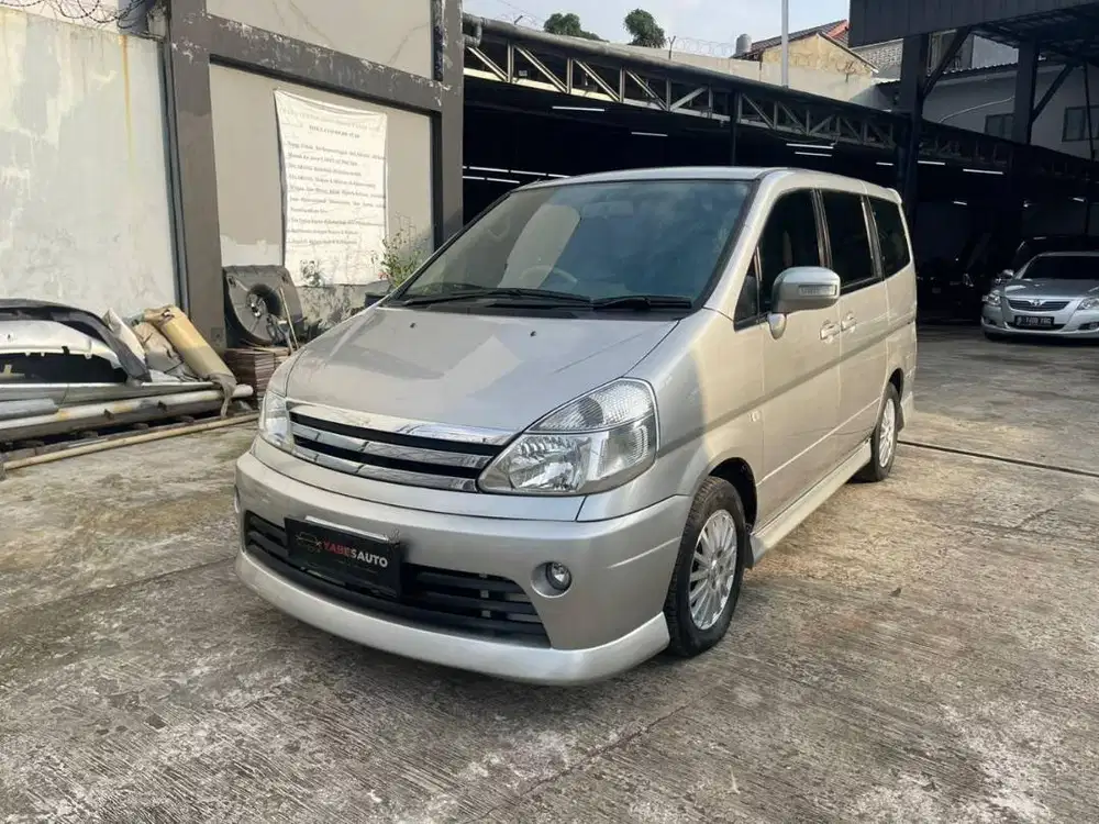 [Langka] Nissan Serena 2010 HWS Autech  Siap Pakai Pajak Panjang