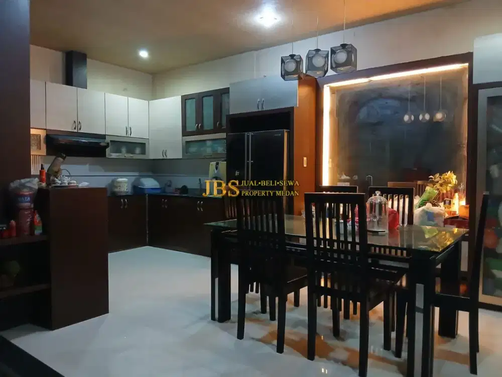 Jual Rumah Siap Huni di Komplek Cemara Asri Medan Jalan Azalea 4