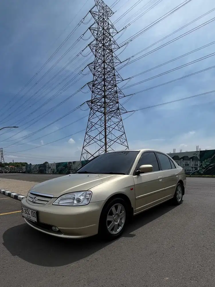 Honda Civic ES VTI-S Prefacelift Matic Tahun 2003 Plat B