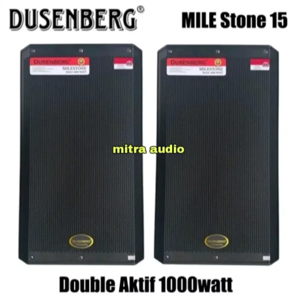 Speaker aktif 15 inch dusenberg milestone bluetooth 1000Watt