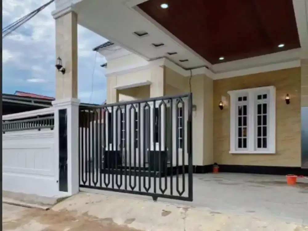 RUMAH BARU SIAP HUNI JL. DANAU SENTARUM PONTIANAK