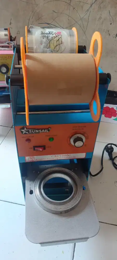 Cup Sealer baru di pakai 4 bulan