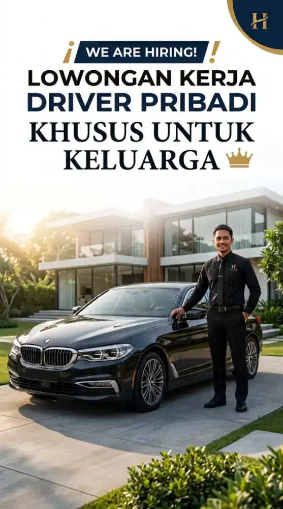 Di Cari Driver Paruh Waktu